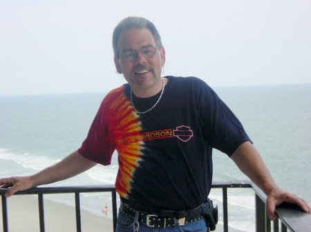 Me at Myrtle Beach Bike Week 2002