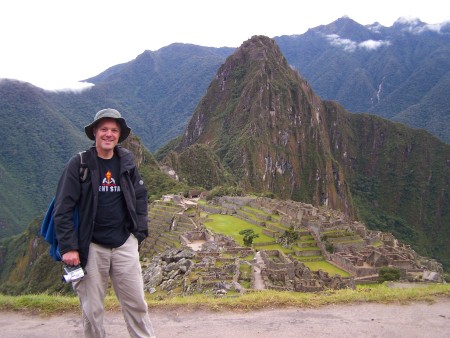 Visiting Machu Picchu 2/07
