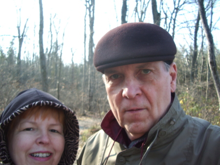 My husband, Butch, and I, on our 16th Anniversary, 12/31/06