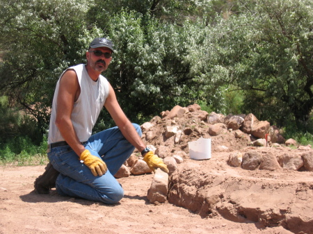 Building a garden in New Mexico