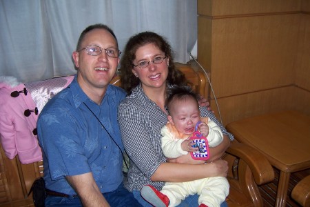 Our first family picture - 11/20/06