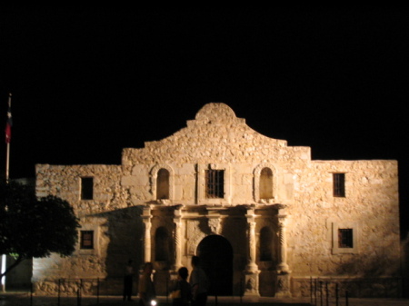 The Alamo - San Antonio, TX