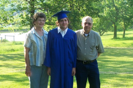 Hippy son w/my parents