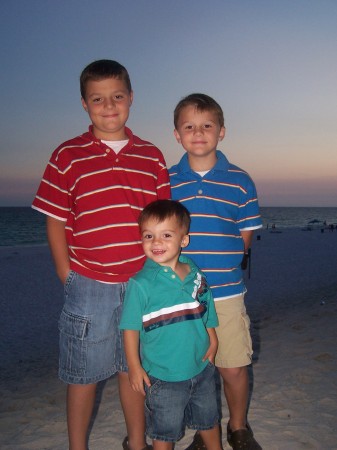 Grandsons-Dalton, Kyler, and Tanner