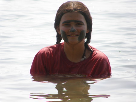 Megan at Bon Echo