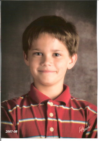 John-John 2007 school pic