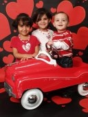 Crusin' to bring you special Valentine wishes!!