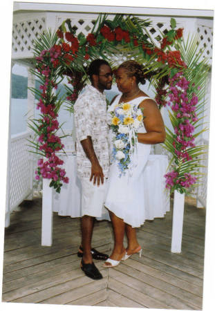 Wedding day in Jamaica