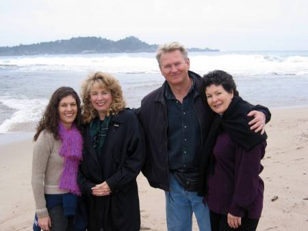 Fam on the Beach