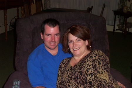 My husband Dave and I