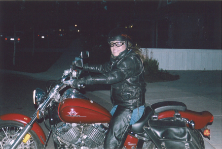 Juanita's Motorcycle