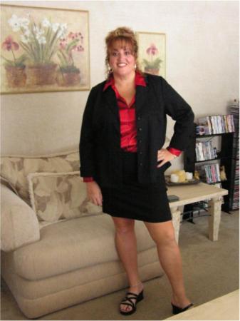 My first day as a Realtor... 2005