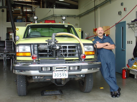 Nanoose B.C Fire Station, Det Fire Chief