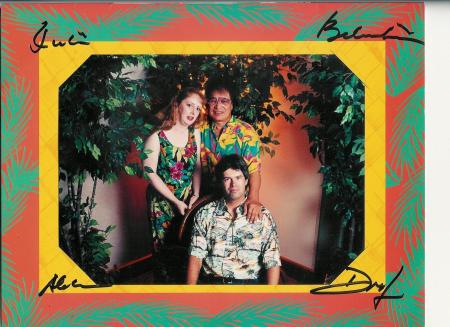 Belinda and Richard Rohrer in Honolulu, Hawaii