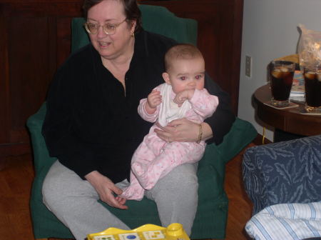 My Wife Diane and My granddaughter Jenna