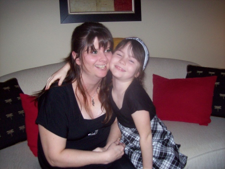 Caulette and her daughter Paige