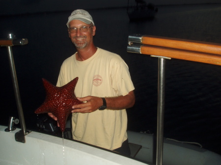 Saved another starfish from drowning!