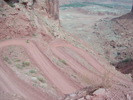 White Rim Trail - Moab Utah