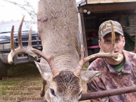 Deer hunting 2004