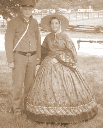 A Southern Gentleman & his Wife