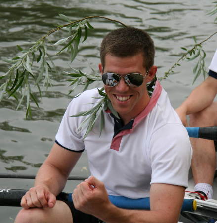 2007 Matthew rowing