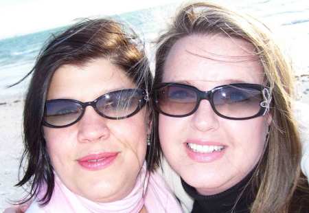 Lucille Rudnicki & I during her visit to FL Feb 2007