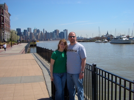 Our neighborhood's marina in Jersey City