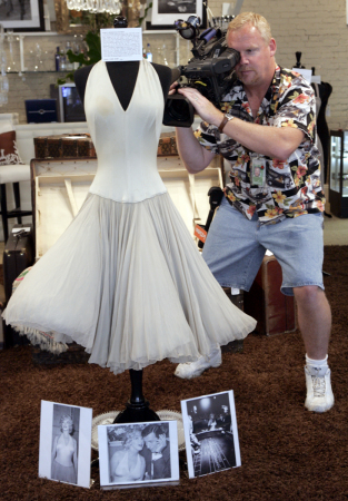 At work-Marilyn's dress