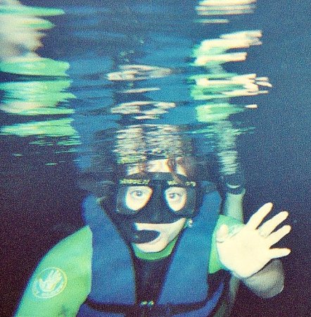 cave snorkel