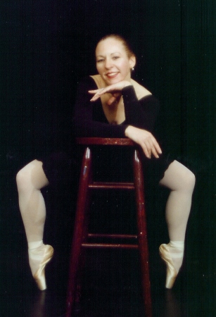 Kristine the ballet teacher