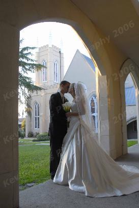 Marshall & Adrienne's Wedding, Sept 06