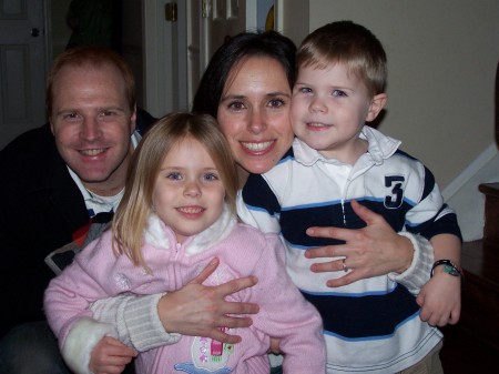 Holiday 2007 Family Photo