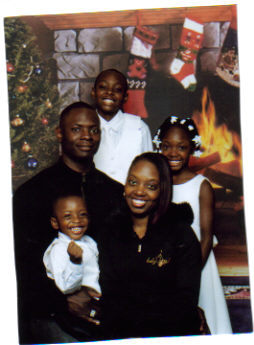 the family xmas '06