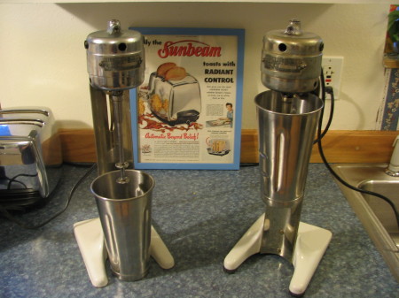 Milk Shake Mixers