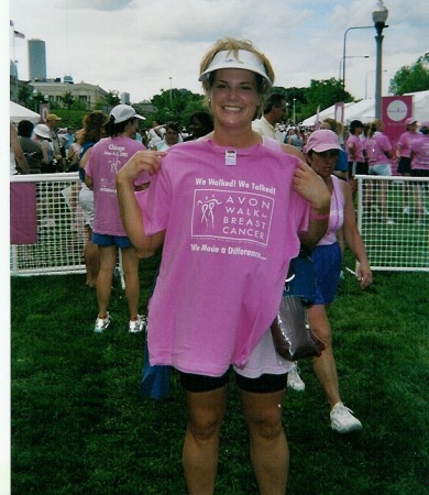 Completed the 39 mile Breast Cancer Walk