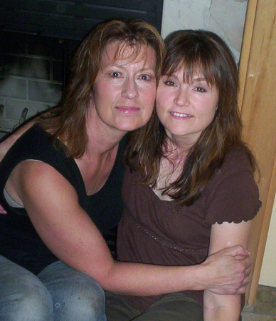 My mom an I  (July 2006 her first visit to Boise)