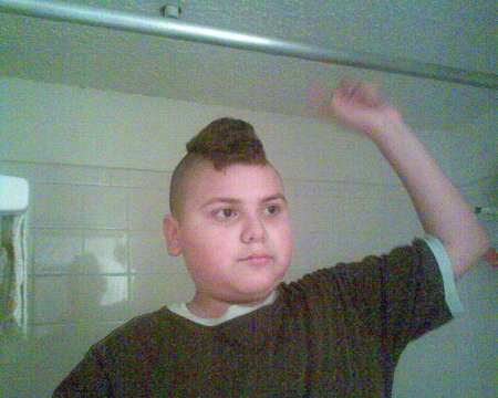 Mohawk Boy