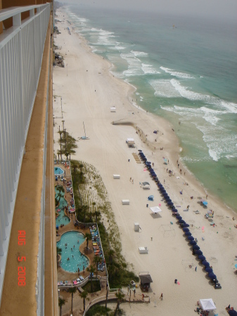 View from our room