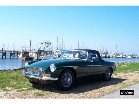 Eddie's 1969 MGB