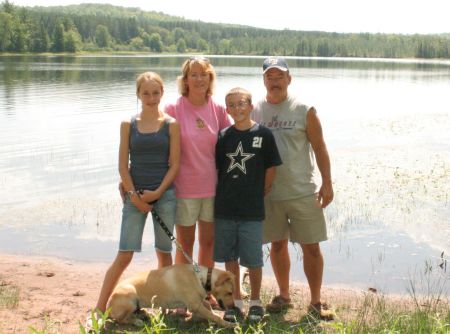 The Laine Family Summer 2007