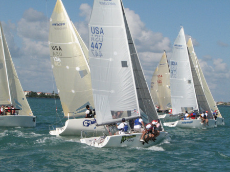 Key Largo Regatta Dec 2007