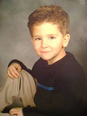 Seth Strout... 6 years old - 2006.