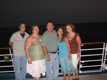 On the ship 2006