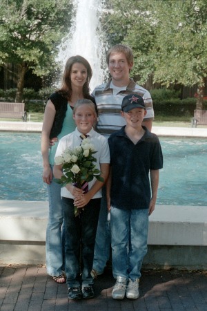 Texas A & M Fountain