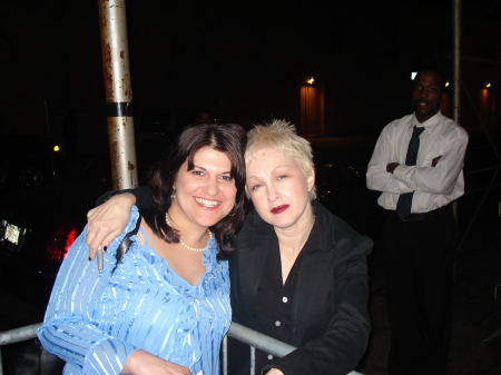 Cyndi Lauper and me