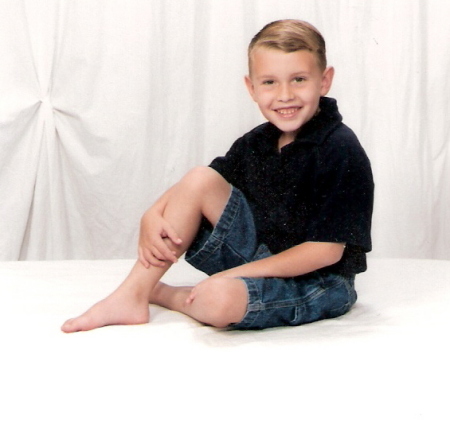 Our Son Austin at age 5