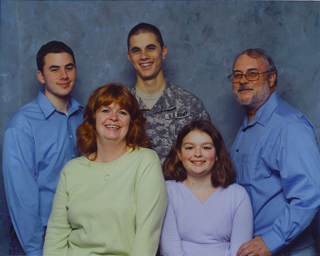 Hayden Family January 2007