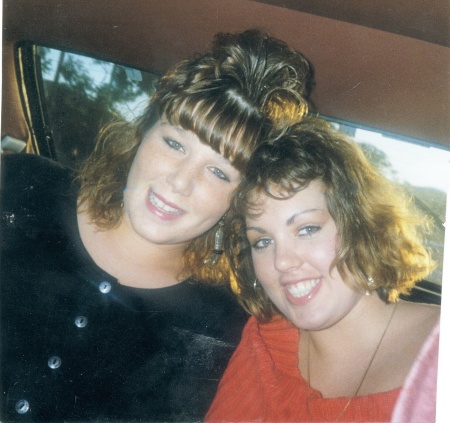 Me & Jill in 89