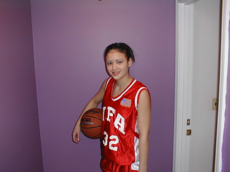 Sports Girl Ashley