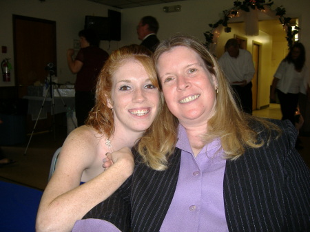 Tammie and daughter Toni